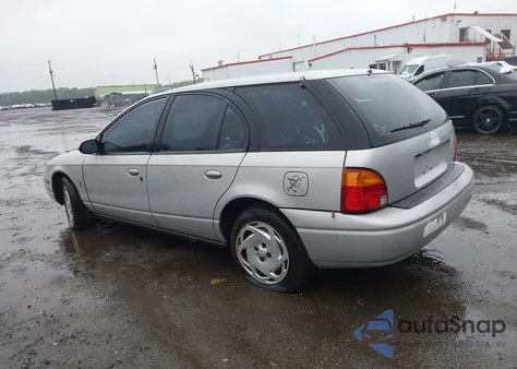 2001 Saturn Sw2 from USA, damaged, VIN 1G8ZN82751Z243750
